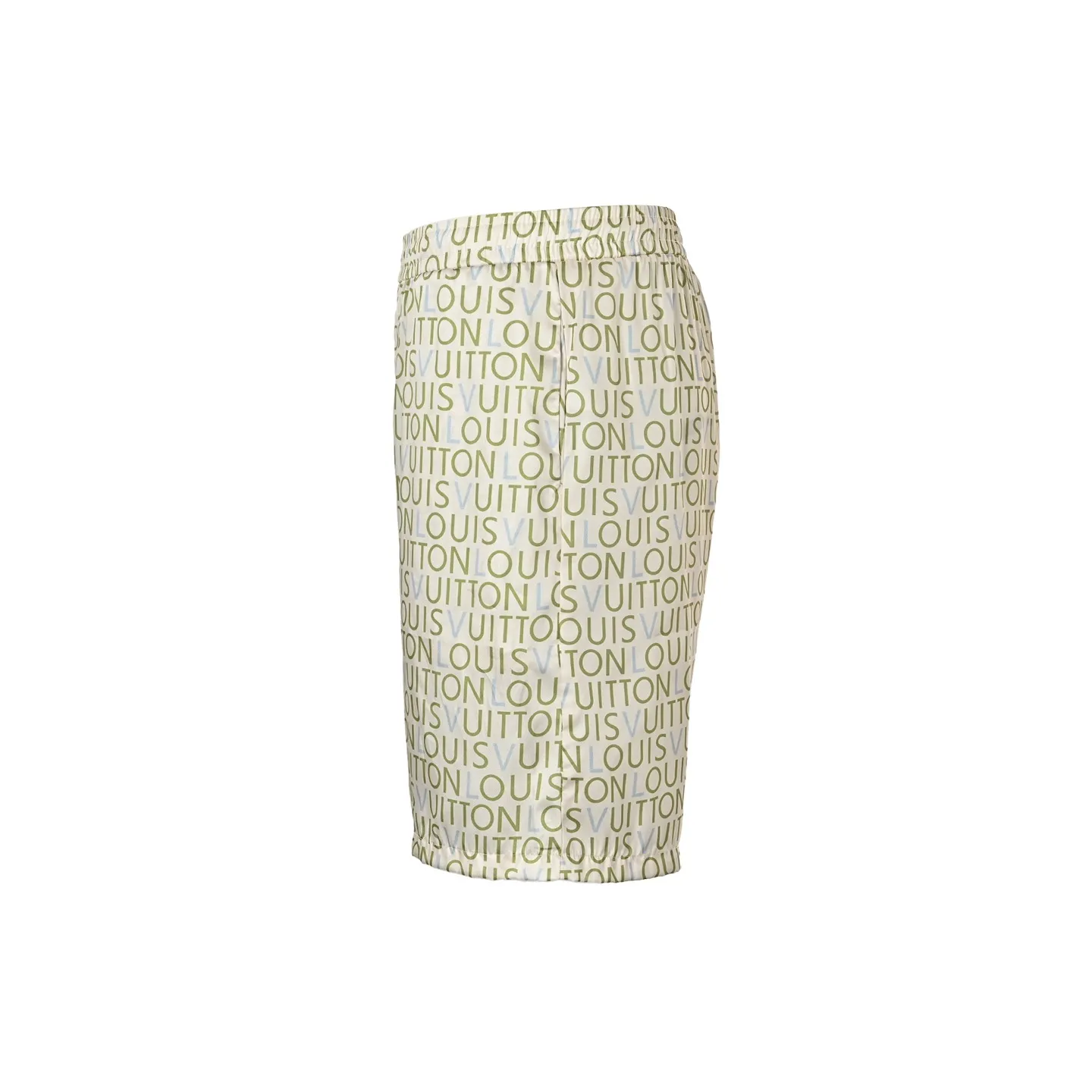 Louis Vuitton/Louis Vuitton all-over lettering suit shorts